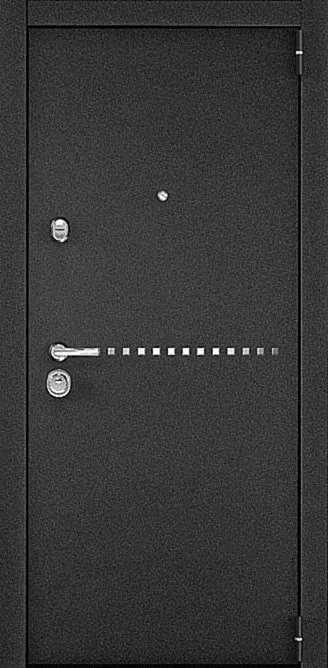 Двери в квартиру Уличная дверь для дачи и квартиры AU-4 - внешняя сторона