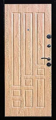Двери в квартиру Уличная дверь AU-9 - внутренняя сторона
