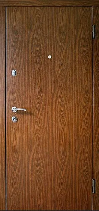 Входная дверь Benjamin-1 (Ламинат / МДФ Шпон) - внешняя сторона