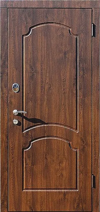 Входная дверь Benjamin-10 (Ламинат / МДФ Шпон) - внешняя сторона