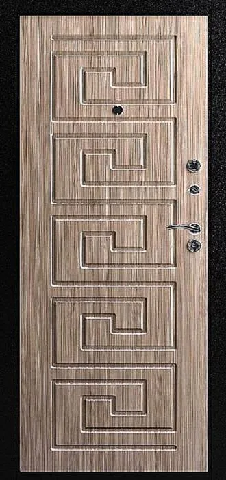 Входная дверь Benjamin-2 (Ламинат / МДФ Шпон) - внутренняя сторона
