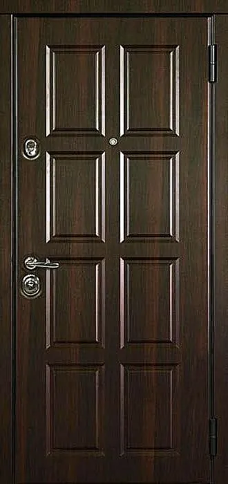 Входная дверь Benjamin-5 (Ламинат / МДФ Шпон) - внешняя сторона