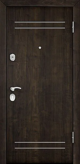 Входная дверь Benjamin-6 (Ламинат / МДФ Шпон) - внешняя сторона