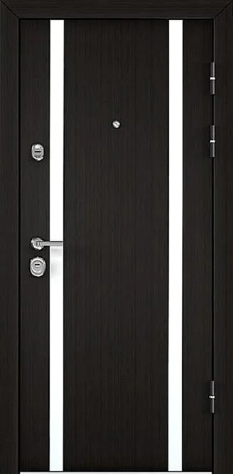 Входная дверь Benjamin-8 (Ламинат / МДФ Шпон) - внешняя сторона
