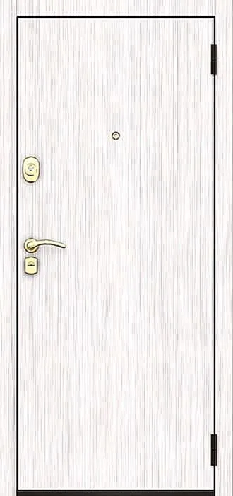 Входная дверь Benjamin-9 (Ламинат / МДФ Шпон) - внешняя сторона