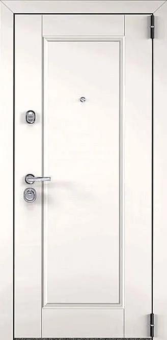 Входная дверь Braver-1 (МДФ Шпон / Порошковое напыление) - внешняя сторона