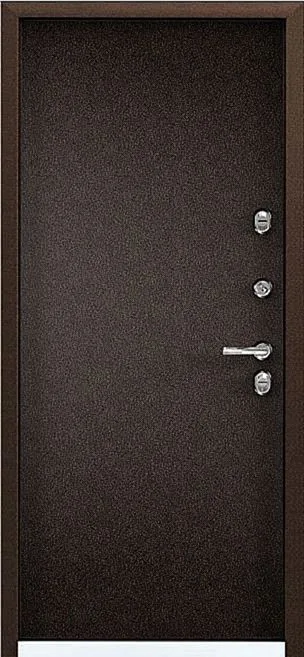 Входная дверь Braver-2 (МДФ Шпон / Порошковое напыление) - внутренняя сторона