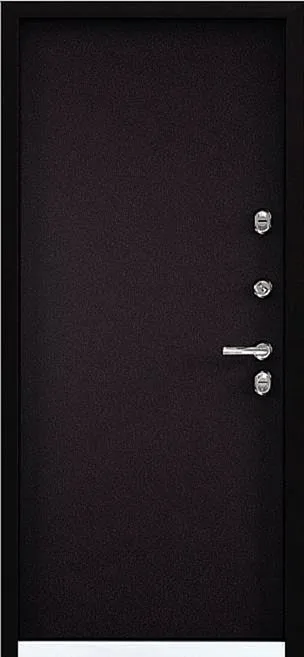 Входная дверь Braver-4 (МДФ Шпон / Порошковое напыление) - внутренняя сторона