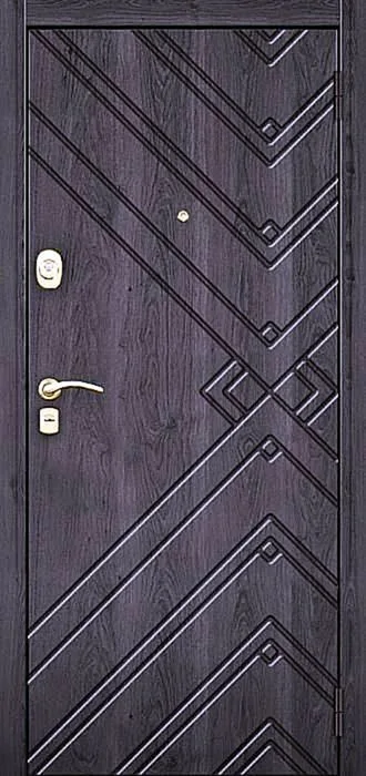 Двери в квартиру Уличная дверь BT-2 - внешняя сторона