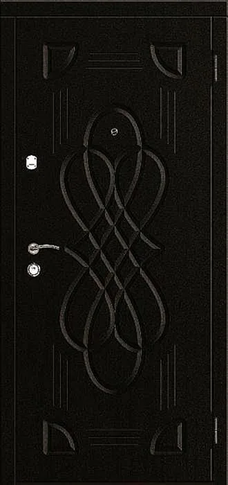 Входная дверь Brunt-3 (МДФ Филенчатый) - внешняя сторона