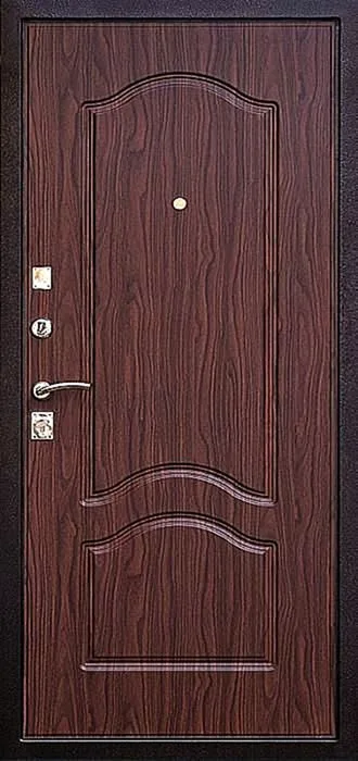 Входная дверь Brunt-5 (МДФ Филенчатый) - внешняя сторона