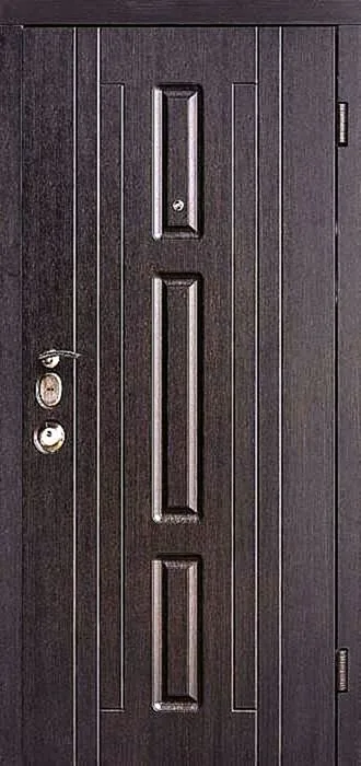 Входная дверь Brunt-6 (МДФ Филенчатый) - внешняя сторона