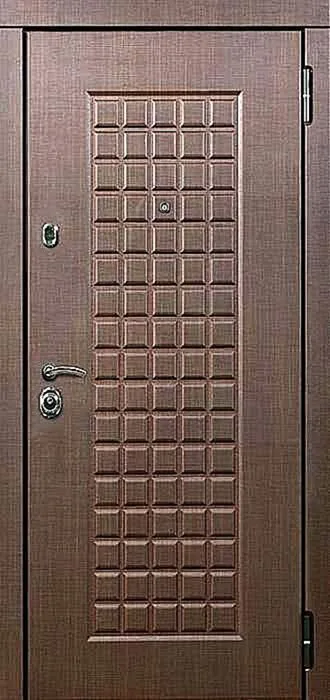 Двери в квартиру Уличная дверь BT-8 - внешняя сторона