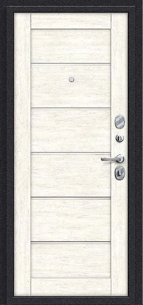 Двери в квартиру Уличная дверь BT-9 - внутренняя сторона
