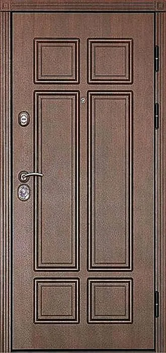 Двери в квартиру Уличная дверь BT-9 - внешняя сторона