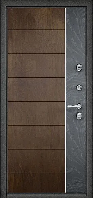 Входная дверь Capital-17 (МДФ Филенчатый) - внутренняя сторона