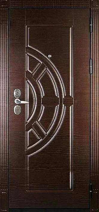 Входная дверь Capital-22 (МДФ Филенчатый) - внешняя сторона