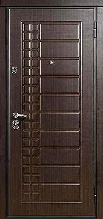 Входная дверь Capital-24 (МДФ Филенчатый) - внешняя сторона