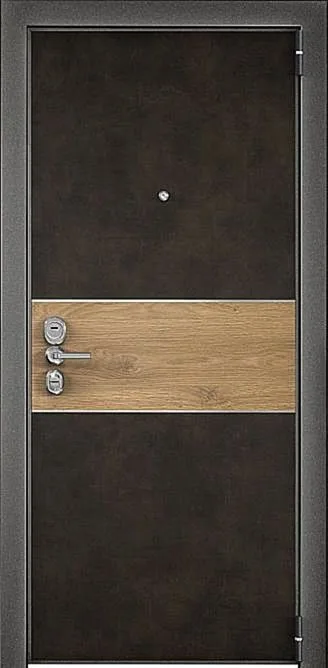 Входная дверь Capital-25 (МДФ Филенчатый) - внешняя сторона
