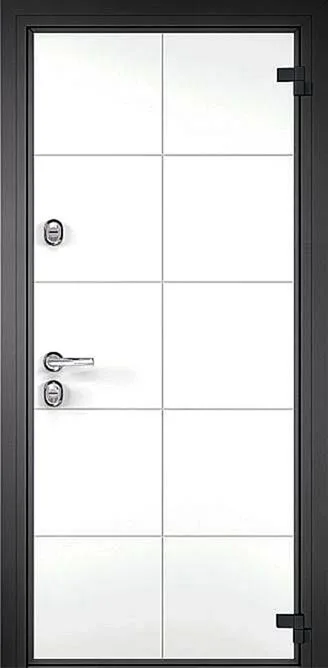 Входная дверь Capital-3 (МДФ Филенчатый) - внешняя сторона