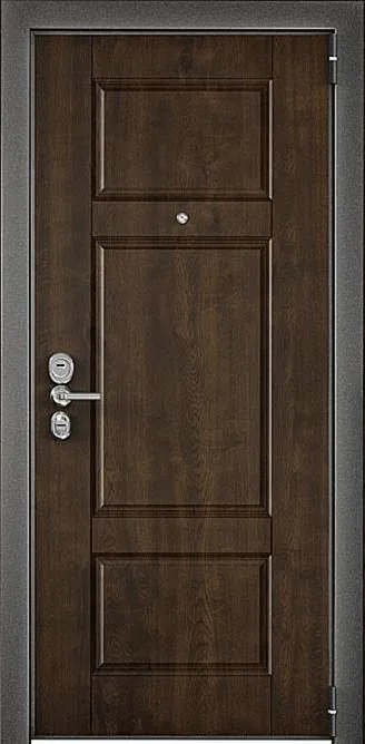 Входная дверь Capital-33 (МДФ Филенчатый) - внешняя сторона