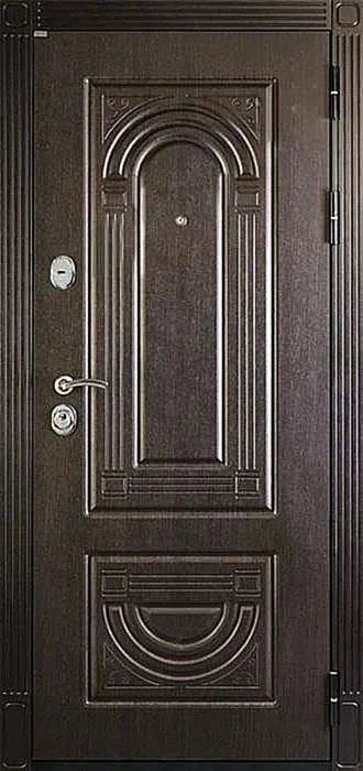 Входная дверь Capital-34 (МДФ Филенчатый) - внешняя сторона