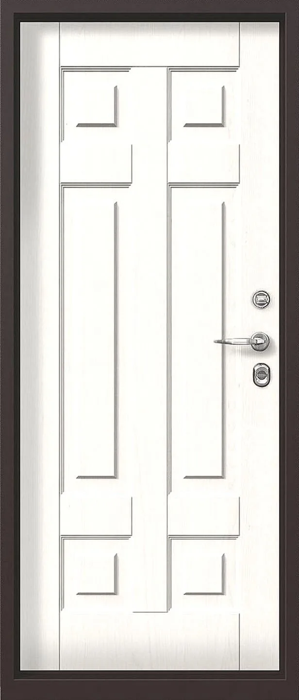 Входная дверь Capital-35 (МДФ Филенчатый) - внутренняя сторона