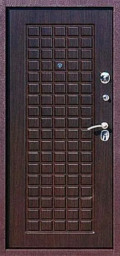 Входная дверь Capital-4 (МДФ Филенчатый) - внутренняя сторона