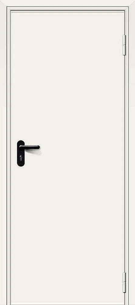 Противопожарная дверь Celsium-30-1 (Противопожарная нитроэмаль) - внешняя сторона