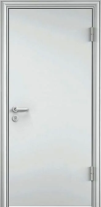 Противопожарная дверь Celsium-30-11 (Противопожарная нитроэмаль) - внешняя сторона