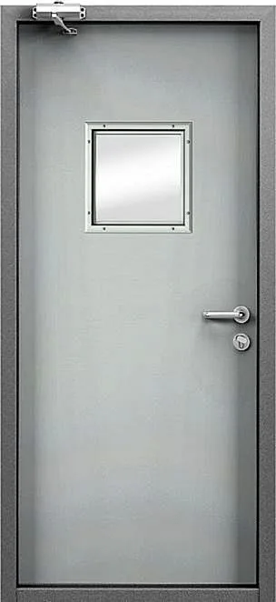 Противопожарная дверь Celsium-30-11 (Противопожарная нитроэмаль) - внутренняя сторона