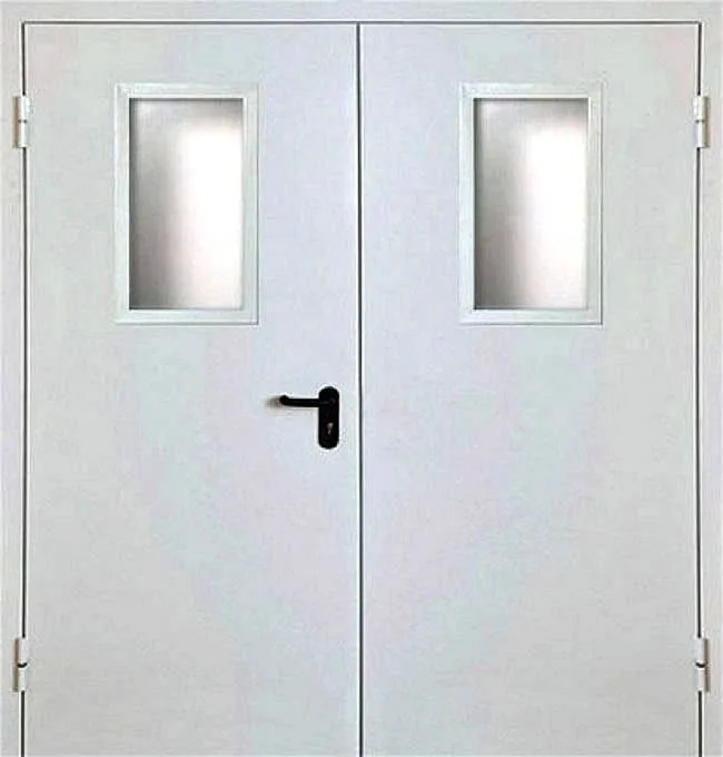 Противопожарная дверь Celsium-30-12 (Противопожарная нитроэмаль) - внешняя сторона