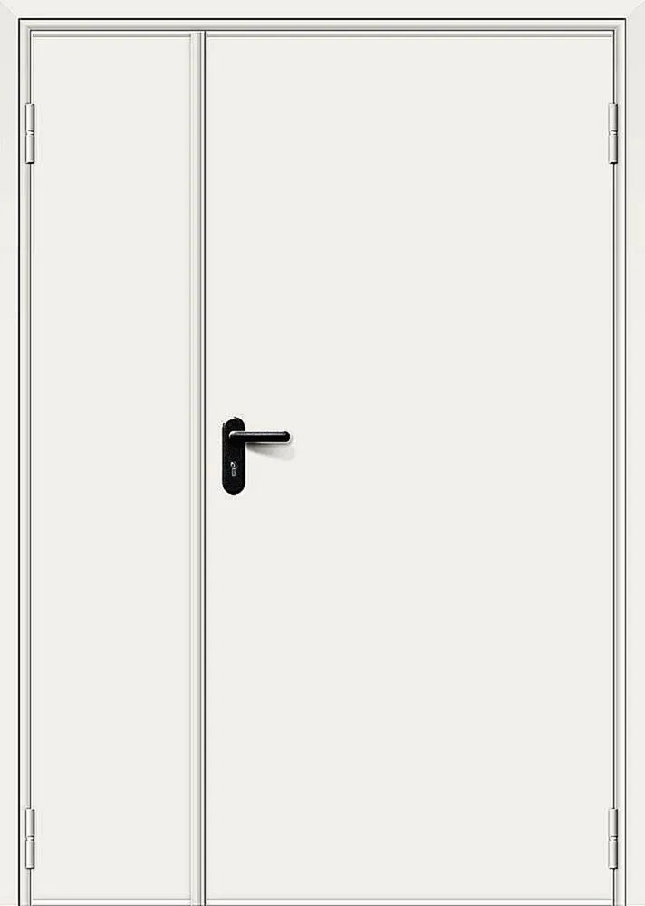 Противопожарная дверь Celsium-30-2 (Противопожарная нитроэмаль) - внешняя сторона