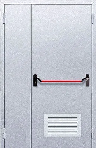 Противопожарная дверь Celsium-30-3 (Противопожарная нитроэмаль) - внешняя сторона