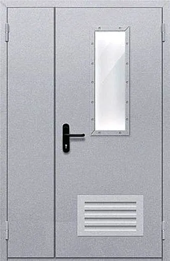 Противопожарная дверь Celsium-30-6 (Противопожарная нитроэмаль) - внешняя сторона