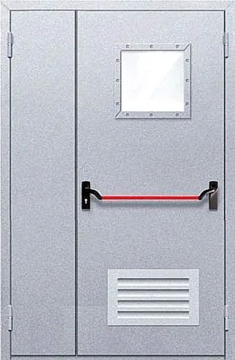 Противопожарная дверь Celsium-30-8 (Противопожарная нитроэмаль) - внешняя сторона