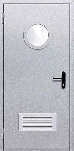 Противопожарная дверь Celsium-60-11 (Противопожарная нитроэмаль) - внутренняя сторона