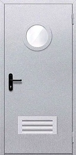 Противопожарная дверь Celsium-60-11 (Противопожарная нитроэмаль) - внешняя сторона