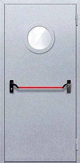 Противопожарная дверь Celsium-60-12 (Противопожарная нитроэмаль) - внутренняя сторона