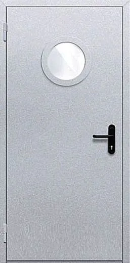 Противопожарная дверь Celsium-60-13 (Противопожарная нитроэмаль) - внутренняя сторона