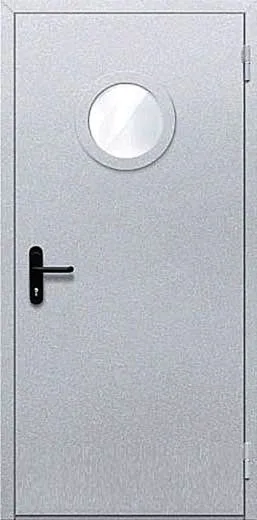 Противопожарная дверь Celsium-60-13 (Противопожарная нитроэмаль) - внешняя сторона