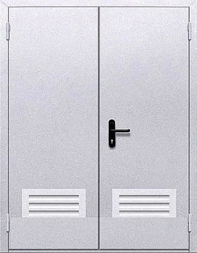Противопожарная дверь Celsium-60-15 (Противопожарная нитроэмаль) - внешняя сторона