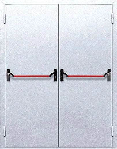 Противопожарная дверь Celsium-60-16 (Противопожарная нитроэмаль) - внешняя сторона