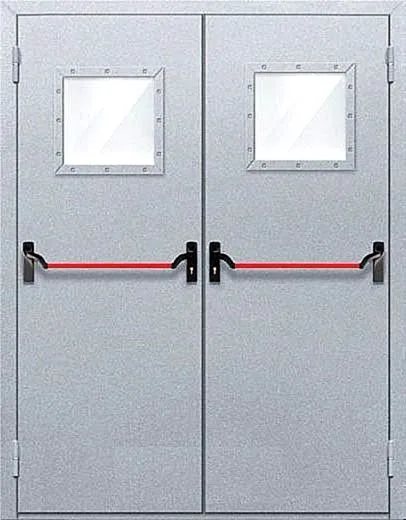 Противопожарная дверь Celsium-60-18 (Противопожарная нитроэмаль) - внешняя сторона