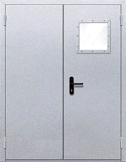 Противопожарная дверь Celsium-60-19 (Противопожарная нитроэмаль) - внешняя сторона
