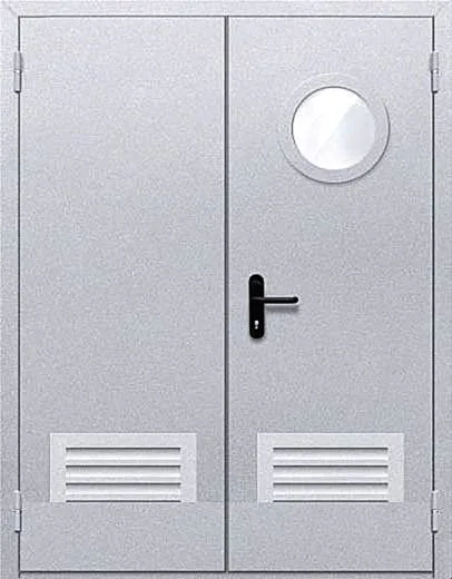 Противопожарная дверь Celsium-60-22 (Противопожарная нитроэмаль) - внешняя сторона