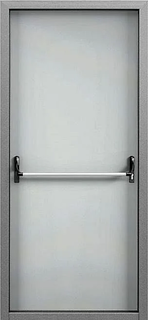 Противопожарная дверь Celsium-60-24 (Противопожарная нитроэмаль) - внутренняя сторона