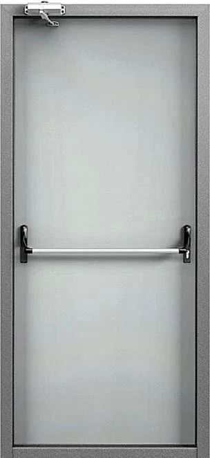 Противопожарная дверь Celsium-60-25 (Противопожарная нитроэмаль) - внутренняя сторона