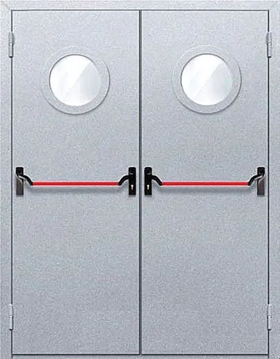 Противопожарная дверь Celsium-60-27 (Противопожарная нитроэмаль) - внешняя сторона