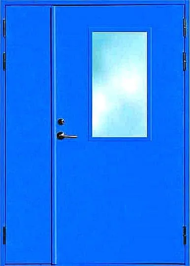 Противопожарная дверь Celsium-60-29 (Противопожарная нитроэмаль) - внешняя сторона